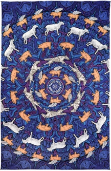 Pink Floyd Animals Tapestry