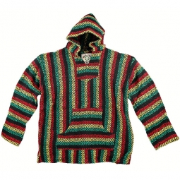 Rasta Pull Over Baja