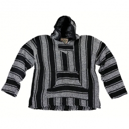 Black & White Pull Over Baja