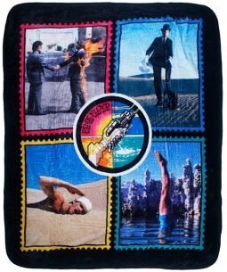 Pink Floyd Wish You Were Here Fleece Blanket