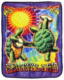 Grateful Dead Terrapin Sunrise Fleece Blanket