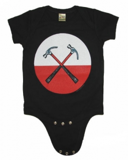 Pink Floyd Marching Hammers Romper