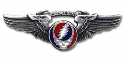 Grateful Dead Small SYF Wings Pin