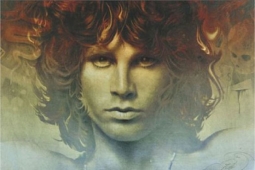 The Doors "Spirit of Jim" Poster