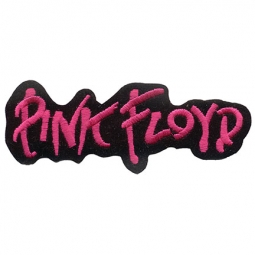 Pink Floyd Pink Letters Patch