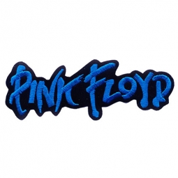 Pink Floyd Blue Letters Patch