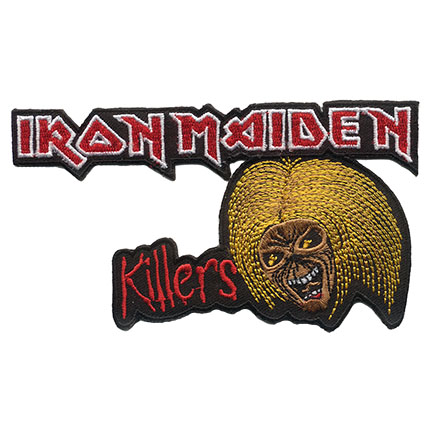 Iron Maiden Killers Patch: Woodstock Trading Company