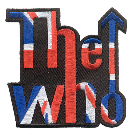 Stickers THE WHO - union jack band | Tips for original gifts