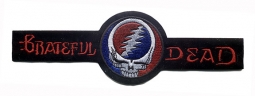 Grateful Dead Steal Your Face Bar Patch