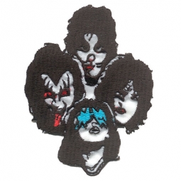 KISS 4 Faces Patch