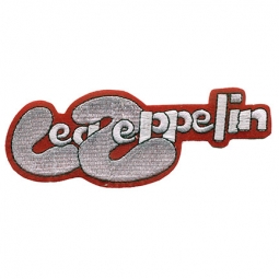 Led Zeppelin Fat Letters Patch