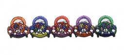 Peace Beetle Strip Patch