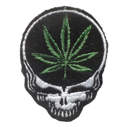 Grateful Dead Steal Your Leaf Patch