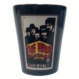 The Band Winterland 1969 Shot Glass