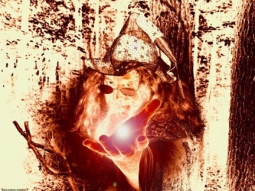Wizard In The Woods Poster