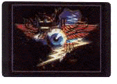 Winged Eye Ball Magnet