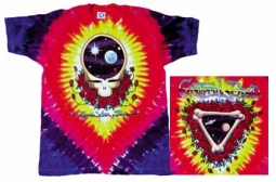 Grateful Dead Space Your Face Tie Dye Shirt