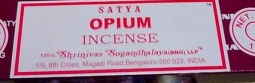 Satya Opium Incense
