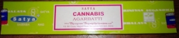 Satya Cannabis Incense
