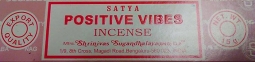 Satya Positive Vibes Incense