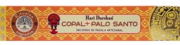 Hari Darshan Copal + Palo Santo Incense