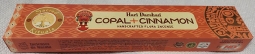 Hari Darshan Copal + Cinnamon Incense