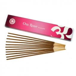 Om Rose Incense